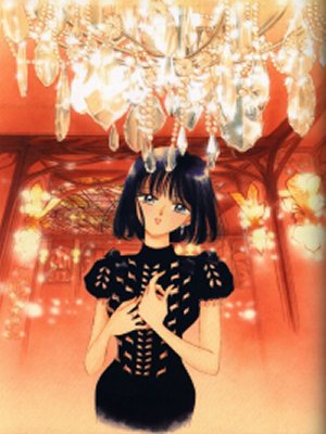 Hotaru Tomoe (also known as Sailor Saturn)